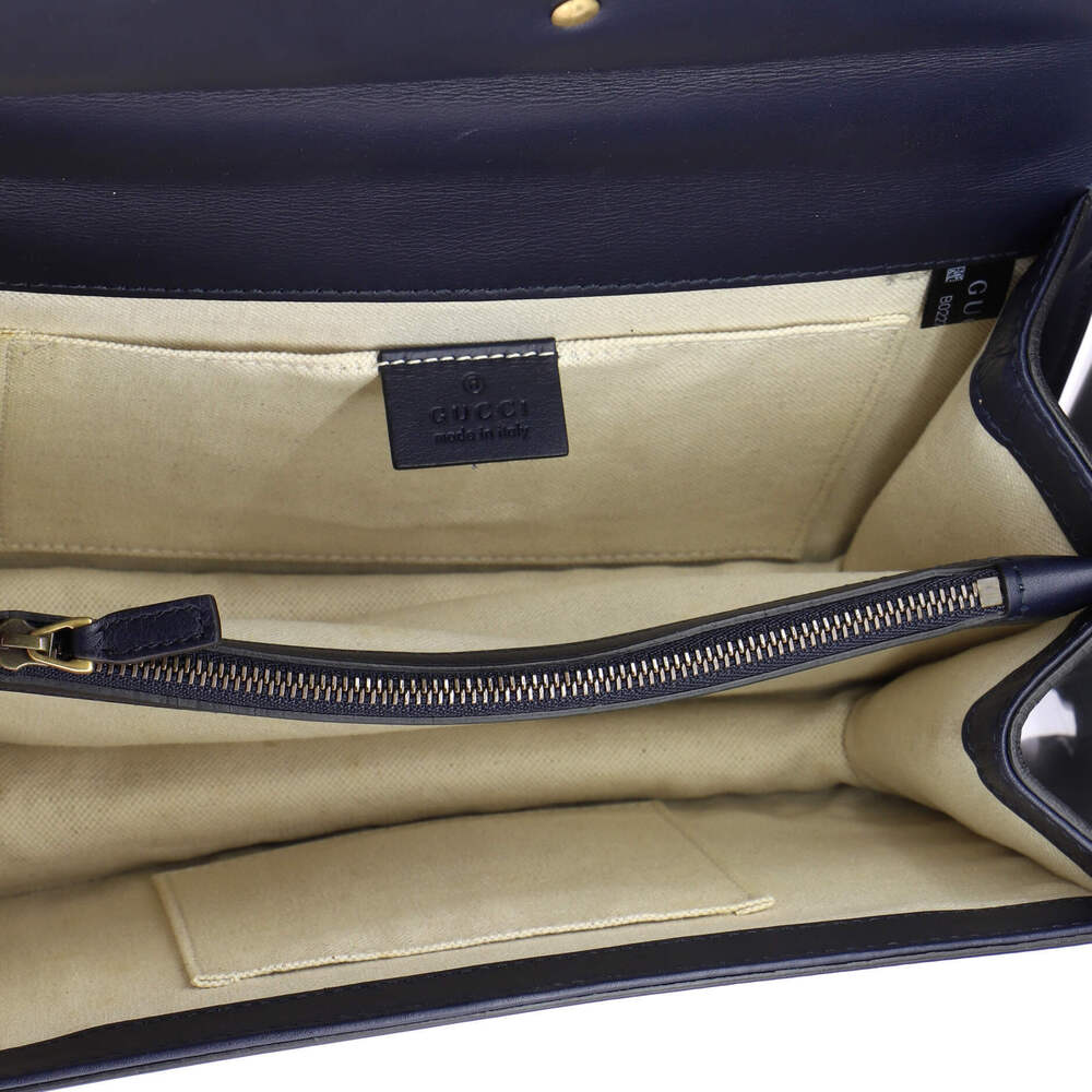 Gucci Medium Dionysus Bamboo Top Handle Bag Colorblock Leather - Picture 5 of 7